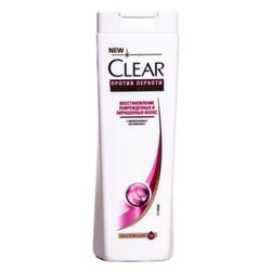 Clear vita ABE. Шампунь Clear vita ABE Восстановление поврежденных волос против перхоти 200мл  (8717