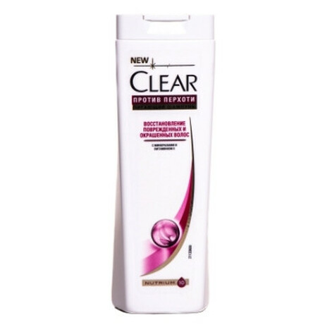 Clear vita ABE. Шампунь Clear vita ABE Відновлення пошкодженого волосся проти лупи 200мл  (8717