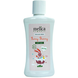 Melica Organic. Детская пена для ванны от зайчика 300 мл (03303)