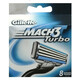Gillette.Картридж для бритья Mach3 Turbo 8шт/уп  (3014260331320)
