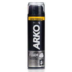 Arko. Пена для бритья Platinum Protection 200мл (8690506469832)