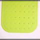 Aquababy. Антиковзаючий килимок для ванни 76х34 Салатовий(662337)