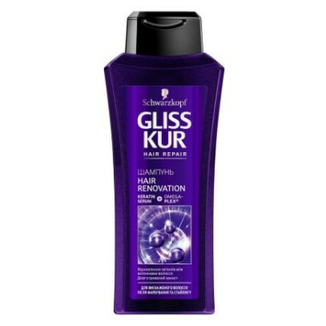 Gliss Kur. Шампунь Hair Renovation 400 мл(4015100194968)
