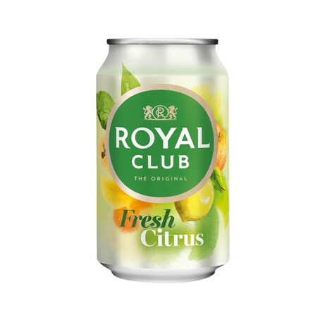Royal Club. Напиток Свежий Цитрус, 0,33л(8715600235210)