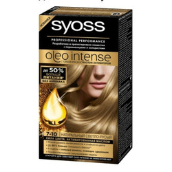 Syoss. Фарба для волосся Oleo Intense 7-10 Натуральний світло-русявий   (4015000999021)