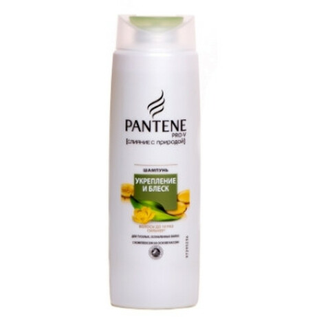 Pantene. Шампунь Зміцнення і Блиск 250мл(5410076556670)