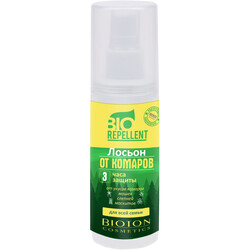 Bio Repellent. Лосьон-спрей від комарів для усієї сім'ї з години  зашиті 150 мл(148106)