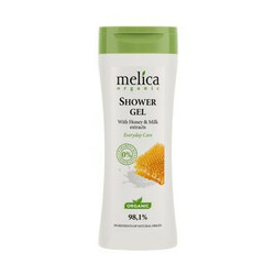 Melica Organic. Гель для душа с медом и молоком, 250 мл. (001132)
