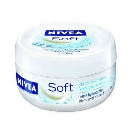 Nivea. Крем Soft 3в1 увлажняющий 200 мл (4005900008411)