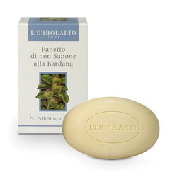 Lerbolario. Нещелочное мыло для лица на основе Репейника, 100г (8022328102756)