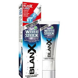 BlanX. Паста зубная White Shock с Led-колпачком 50мл ( 8017331039731)