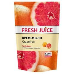 Fresh Juice. Крем-мыло жидкое Грейпфрут запаска 460мл (4823015913280)