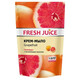 Fresh Juice. Крем-мило рідке Грейпфрут запаска 460мл(4823015913280)