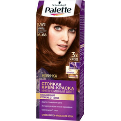 Palette. Фарба для волосся 6-68(LW3) Гарячий шоколад 110 мл(4015001009200)