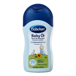 Bubchen "Олія для немовлят", 400 мл(4053800411428)