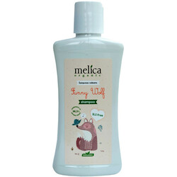 Melica Organic. Дитячий шампунь Melica Organic від вовченяти 300 мл(033416)