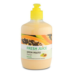 Fresh juice. Крем-мыло "Папая", 460 мл (914591)