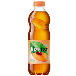 Fuzetea. Чай холодный черный со вкусом персика, 1,5л (5449000193070)