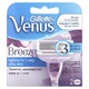 Gillette. Сменные картриджи для бритья Venus Breeze c гелевой полоской (2 шт)  (886432)