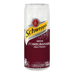 Schweppes. Напиток Гранат сильногазированный, 330мл (5449000268365)