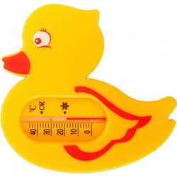Lindo. Термометр для воды  Рк 006 желтый (000060)