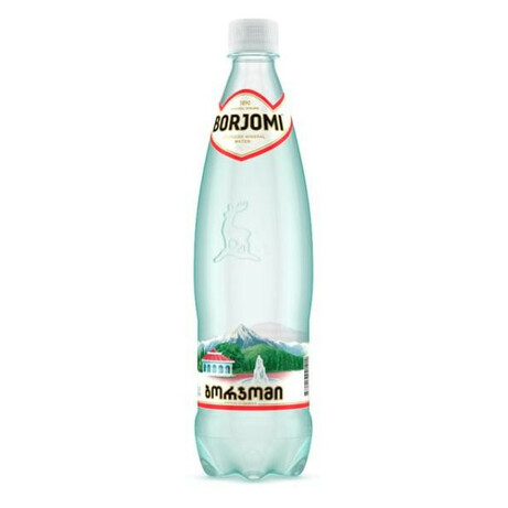 Borjomi. Вода минеральная газированная 1,25л (4860019002084)