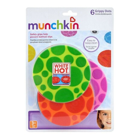 Munchkin. Игрушечный набор для ванной "Коврики-термометры" (5019090111966)