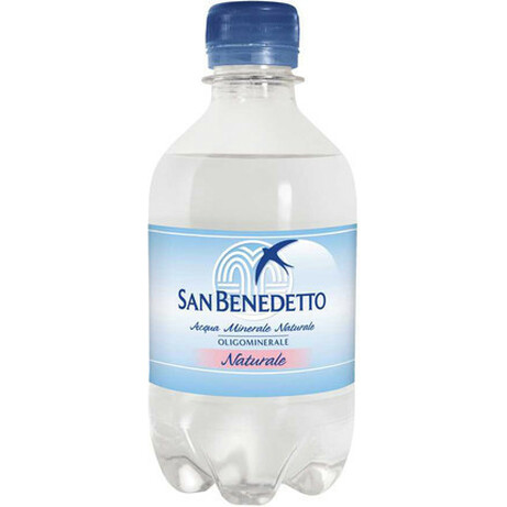 San Benedetto. Вода минеральная негазированная, 0,33л (9865060028538)