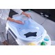Rotho. Позиционер для дитячої ванни, прохолодний блакитний(4250226044951)