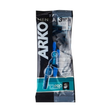 Arko. Верстат для гоління 2 леза Pro 3шт/уп(8690506415167)