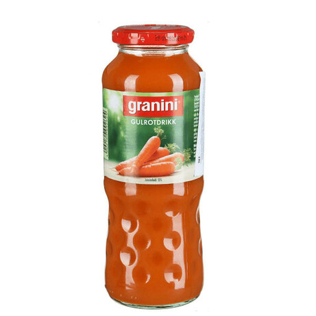 Granini. Сок морковный 0,5л(4002160192621)