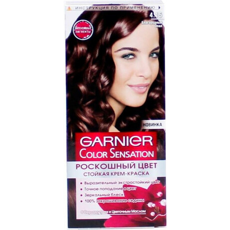 Garnier. Крем-фарба для волосся Інтенсивний Колір тон 4.15(3600541135819)