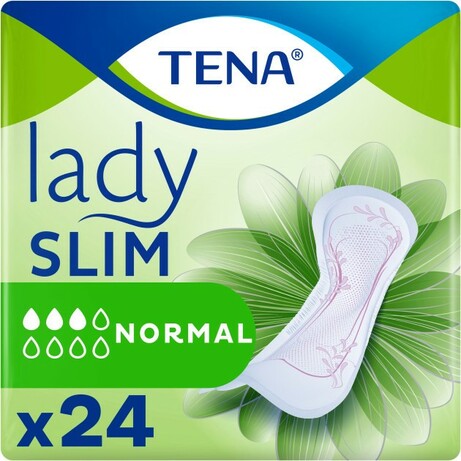 TENA.Урологічні прокладення Tena Lady Slim Normal 24 шт(7322540852141)