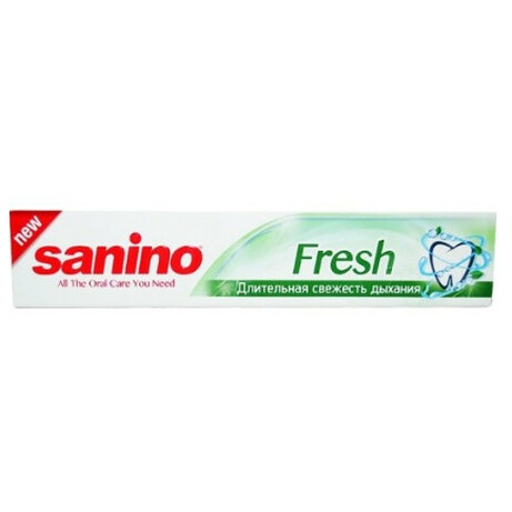 Sanino . Паста зубная Свежесть  50мл (8690506471743)