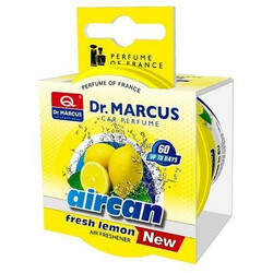 Dr.Marcus. Ароматизатор Aircan свежий лимон 40г (5900950768744)