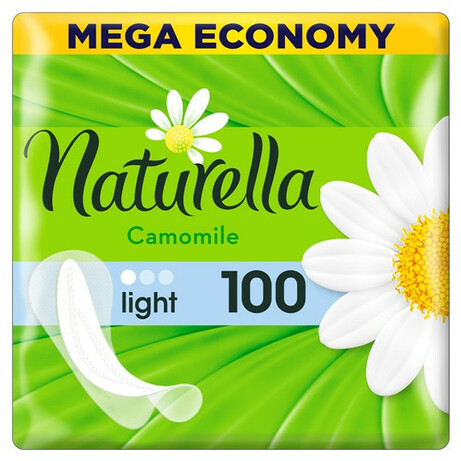Naturella.Щоденні гігієнічні прокладення Naturella Сamomile Light, 100 шт(745441)