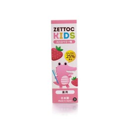 Zettoch. Зубная паста Zettoc Nippon детская Клубника 60г (4582118955305)