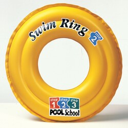 Intex.Круг Swim Ring, жовтий(58231)