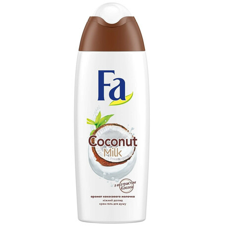 Fa. Крем-гель д/душа Coconut Milk 250мл  (4015100182507)