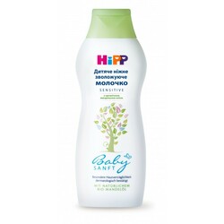 HIPP «Детское нежное увлажняющее молочко», 350 мл. (138419)