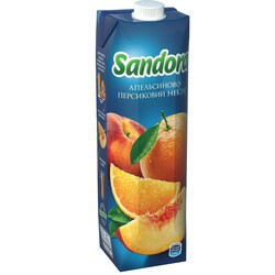Sandora. Нектар апельсиново-персиковый 0,95л(9865060033853)