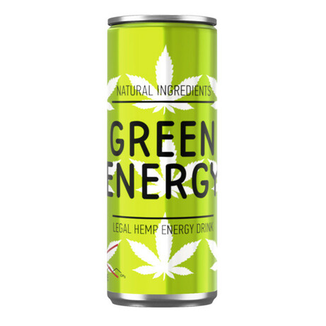 Green Energy. Напиток энергетический 0,25л (4820097897675)