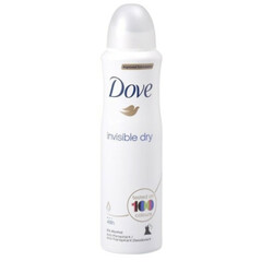 Dove . Дезодорант-спрей  Невидимый 150 мл  (8710908499395)