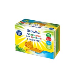 Bebivita. Фитованна для младенцев из любистка. (4820025491241)