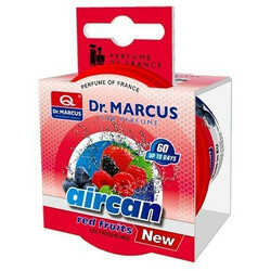 Dr.Marcus. Ароматизатор Aircan красные фрукты 40г (5900950768775)
