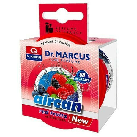 Dr.Marcus. Ароматизатор Aircan червоні фрукти 40г(5900950768775)