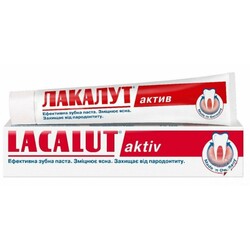 Lacalut. Паста зубная Lacalut Aktiv  50мл(4010439200786)