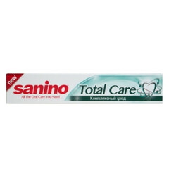 Sanino . Паста зубний Комплексний захист 100мл(8690506471798)