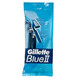 Gillette. Станок для бритья  Улучшенный Blue II Одноразовый  5шт/уп  (7702018849031)
