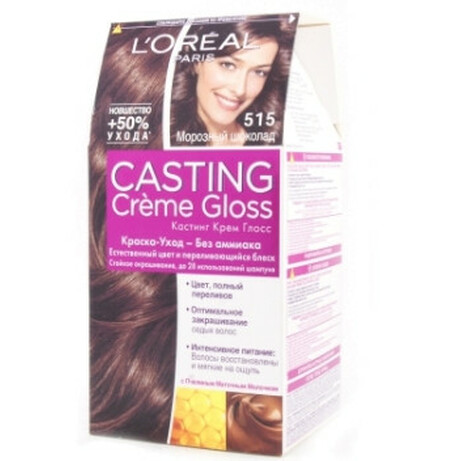 L'Oreal. Фарба для волосся  Casting Creme Gloss тон 515 1шт(3600521126974)